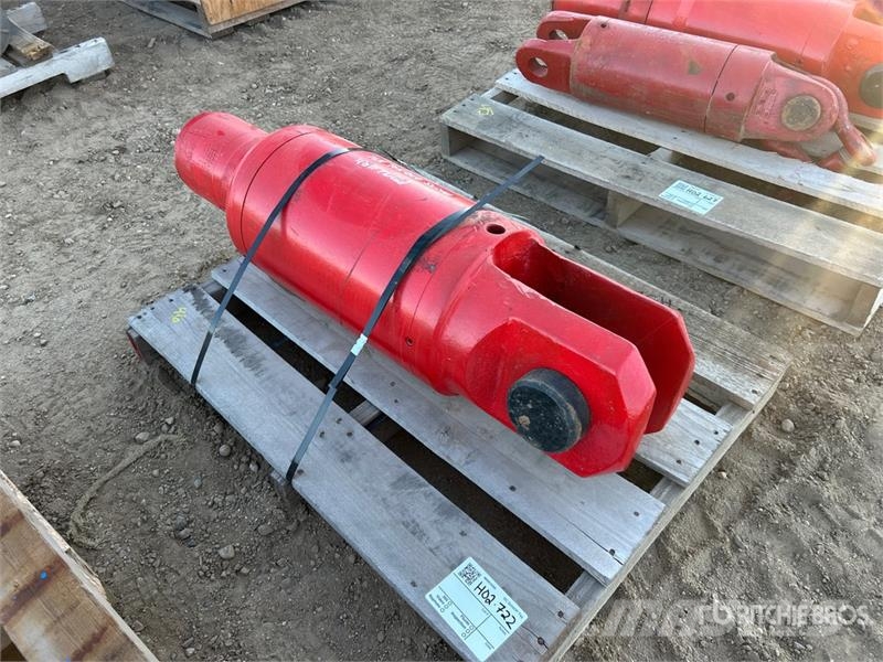 165 Ton 4 1/2 IF Thread Swivel Predelovalna oprema