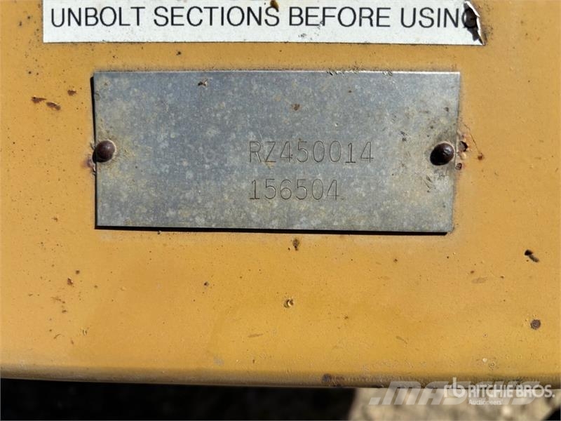  167 in Q/C Wheel Loader Snow Pusher Ďalšie komponenty