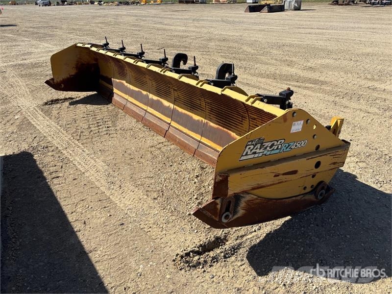  167 in Q/C Wheel Loader Snow Pusher Ďalšie komponenty