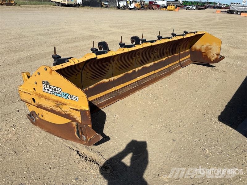  167 in Q/C Wheel Loader Snow Pusher Ďalšie komponenty