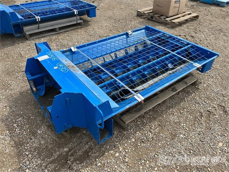 16MDSA Grain Swing Auger Triple Flight Hopper Asse Drugi deli