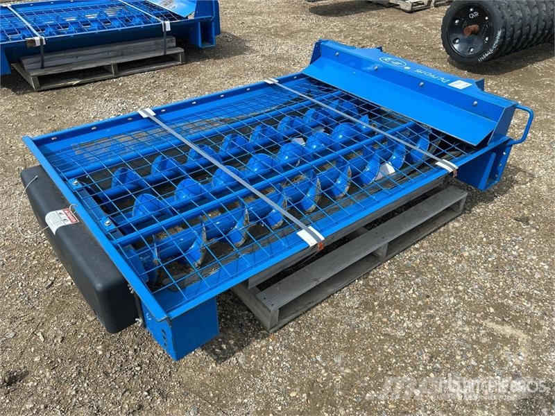 16MDSA Grain Swing Auger Triple Flight Hopper Asse Drugi deli