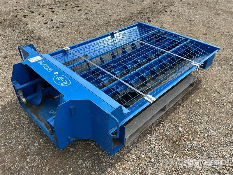 16MDSA Grain Swing Auger Triple Flight Hopper Asse Drugi deli