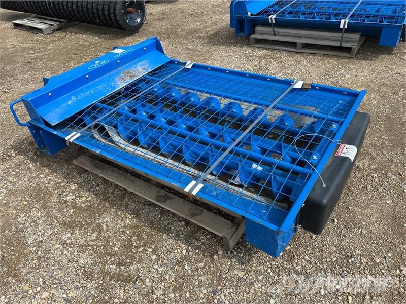 16MDSA Grain Swing Auger Triple Flight Hopper Asse Drugi deli