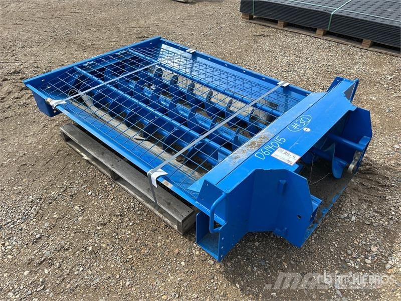 16MDSA Grain Swing Auger Triple Flight Hopper Asse Drugi deli