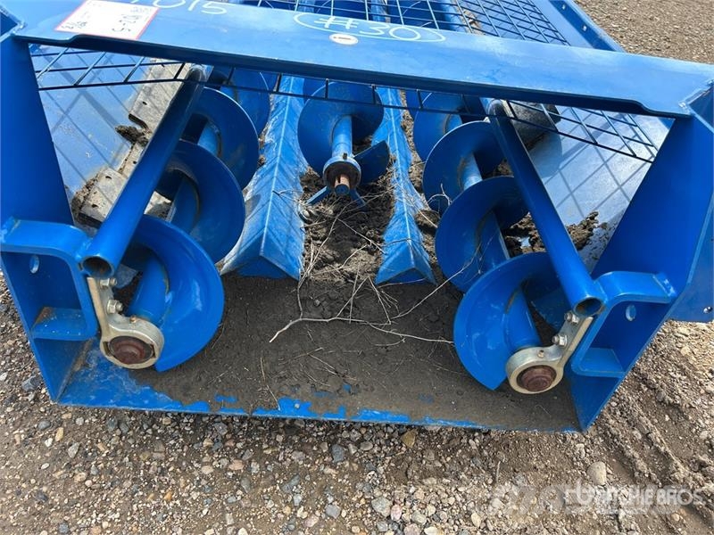 16MDSA Grain Swing Auger Triple Flight Hopper Asse Drugi deli