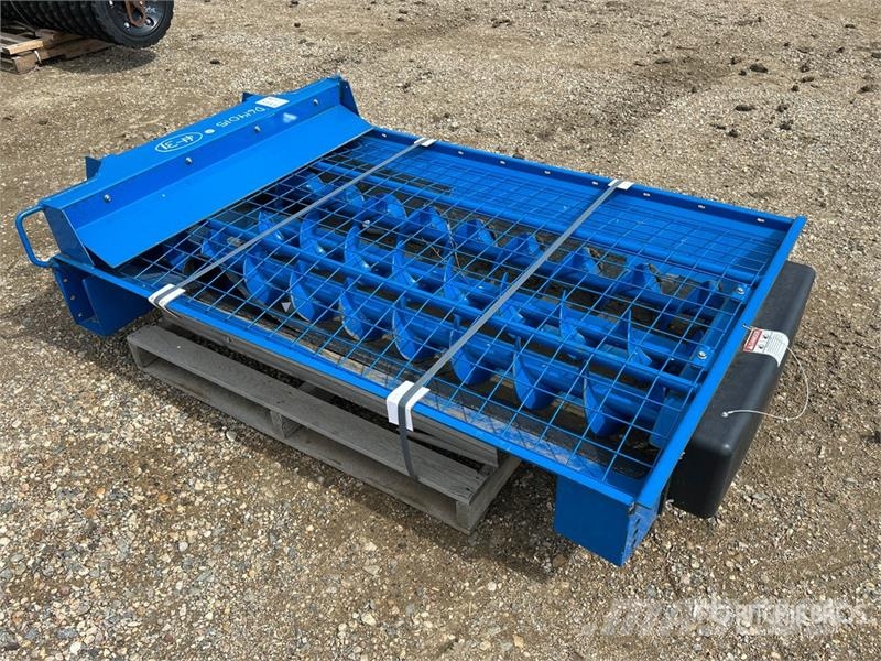 16MDSA Grain Swing Auger Triple Flight Hopper Asse Drugi deli