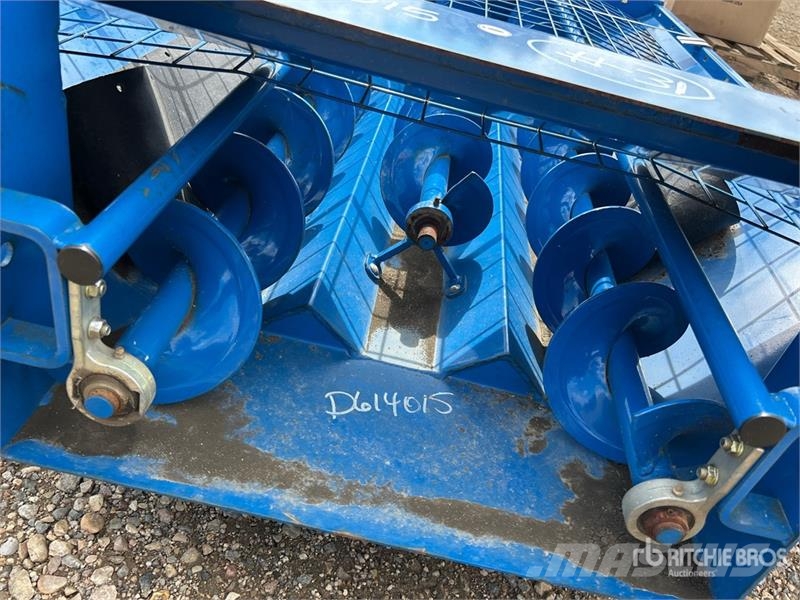 16MDSA Grain Swing Auger Triple Flight Hopper Asse Drugi deli