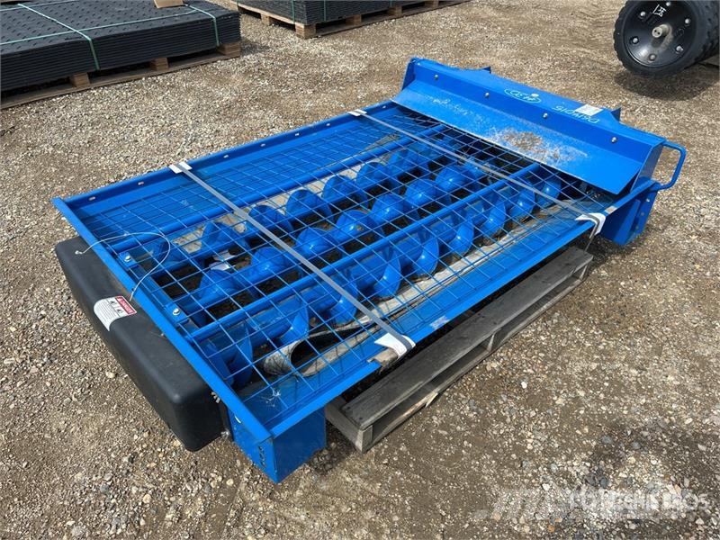 16MDSA Grain Swing Auger Triple Flight Hopper Asse Drugi deli