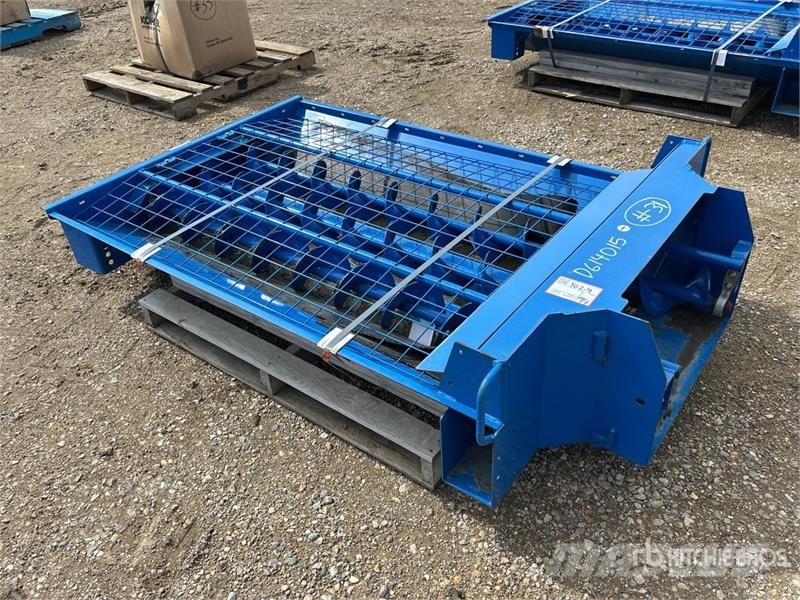 16MDSA Grain Swing Auger Triple Flight Hopper Asse Drugi deli