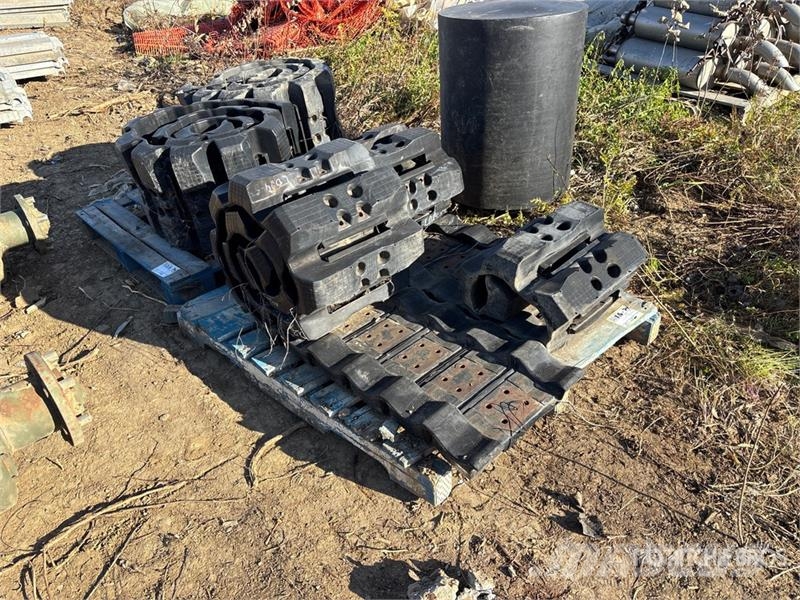  17.5" rubber tracks مكونات أخرى