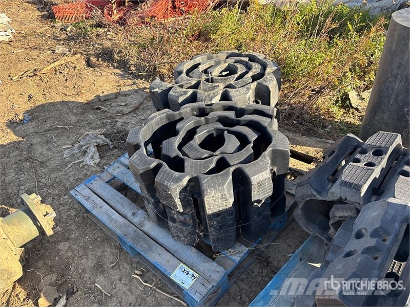 17.5" rubber tracks مكونات أخرى