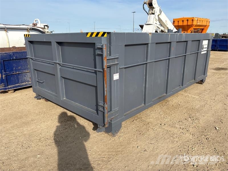 17 ft 15 cyd Roll-Off Container Speciális konténerek