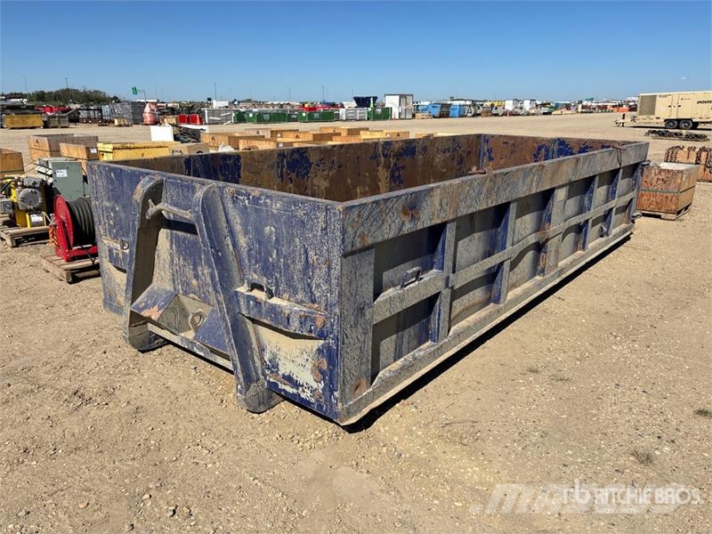 17 ft Roll Off Container Ostale kargo komponente