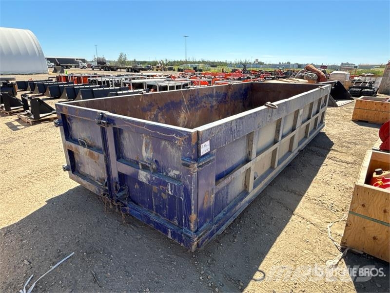 17 ft Roll Off Container Ostale kargo komponente