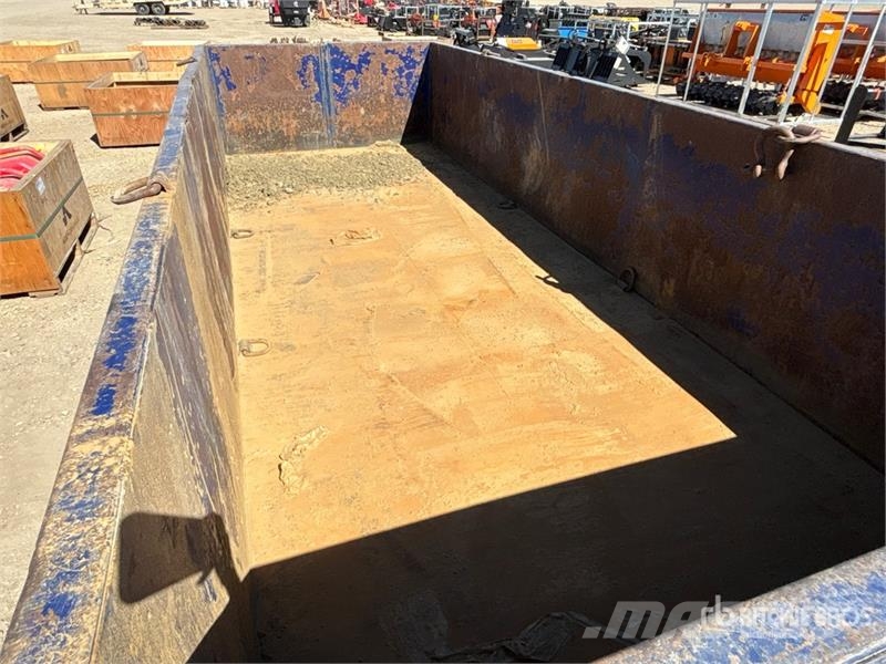 17 ft Roll Off Container Ostale kargo komponente