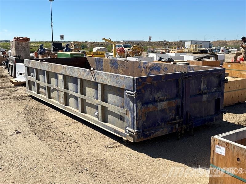 17 ft Roll Off Container Ostale kargo komponente