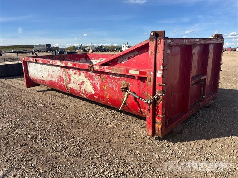  17 ft Rolloff Cement Bin Construction - Others