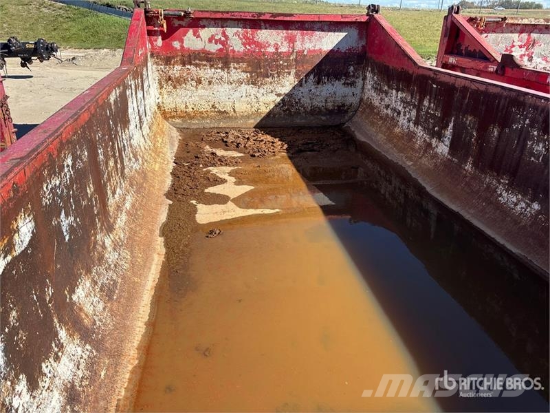  17 ft Rolloff Cement Bin Construction - Others
