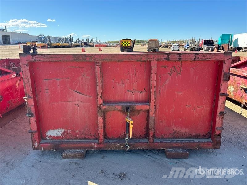  17 ft Rolloff Cement Bin Construction - Others