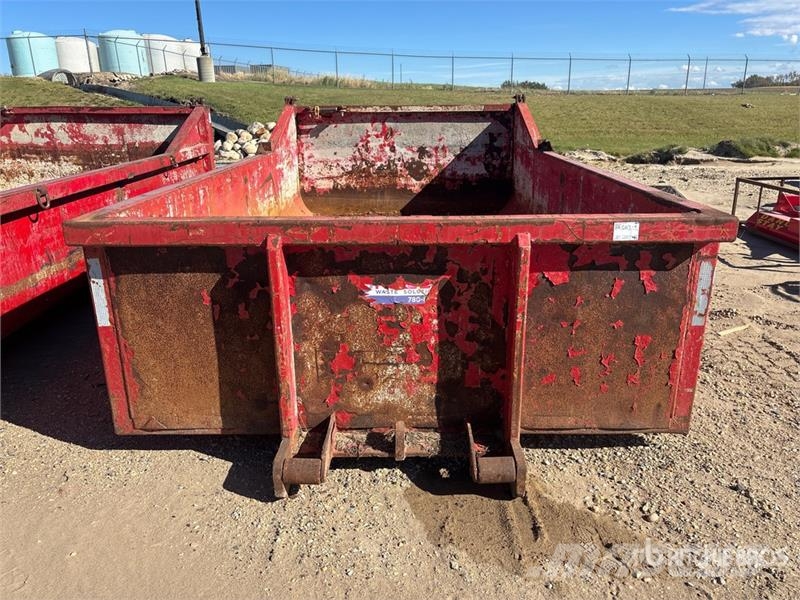  17 ft Rolloff Cement Bin Construction - Others