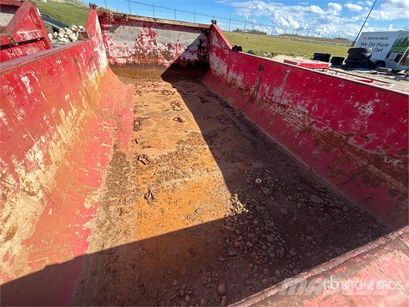  17 ft Rolloff Cement Bin Construction - Others