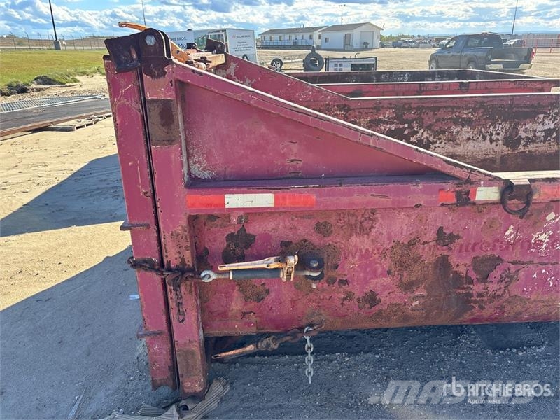  17 ft Rolloff Cement Bin Construction - Others