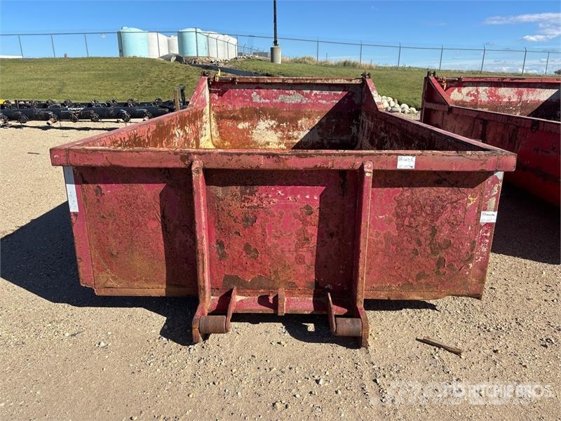  17 ft Rolloff Cement Bin Construction - Others