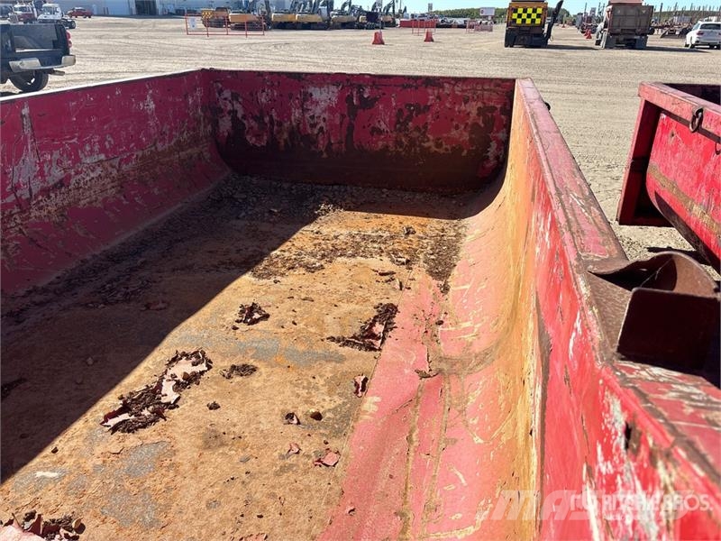  17 ft Rolloff Cement Bin Construction - Others
