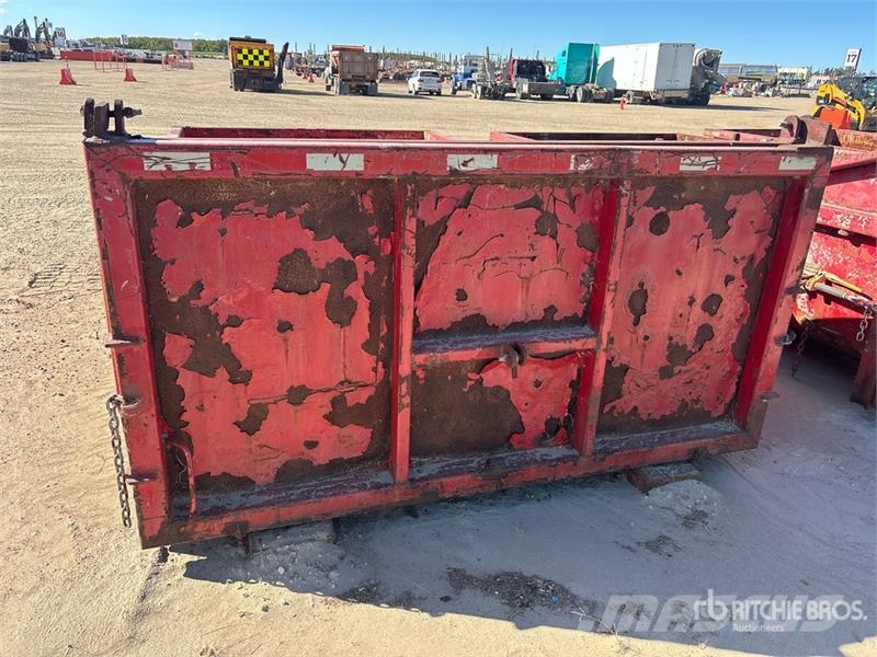  17 ft Shale Bin Rezervni delovi i oprema za bušenje