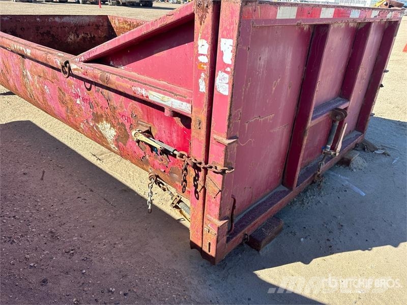  17 ft Shale Bin Rezervni delovi i oprema za bušenje