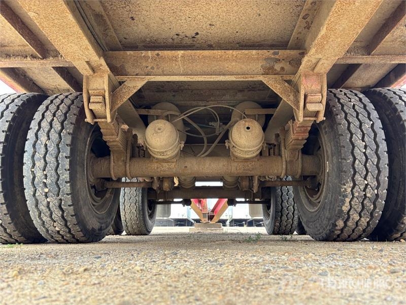17 ft T/A Flatbed Trailer Pritschenanhänger