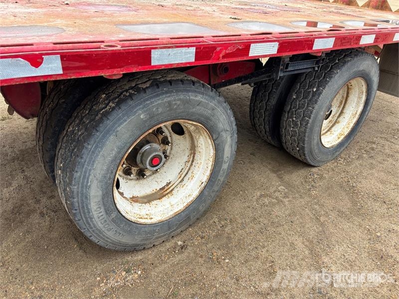17 ft T/A Flatbed Trailer Pritschenanhänger