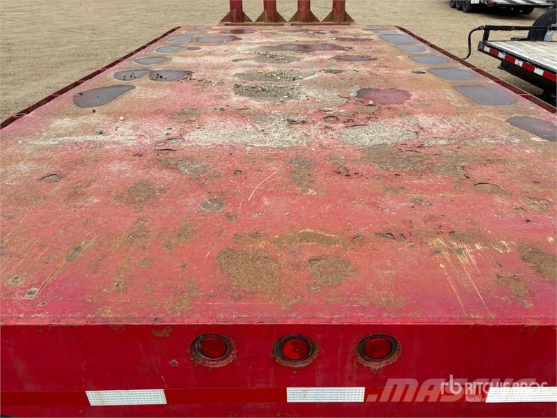 17 ft T/A Flatbed Trailer Pritschenanhänger