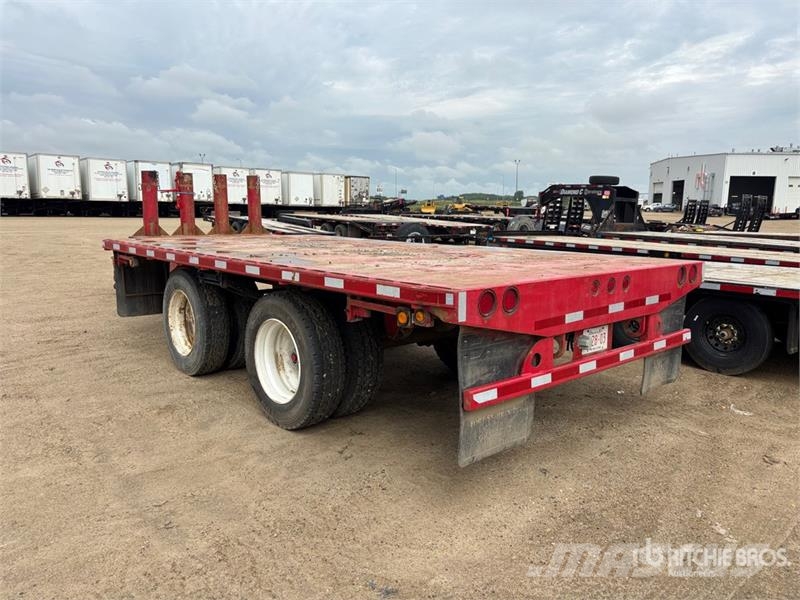 17 ft T/A Flatbed Trailer Pritschenanhänger