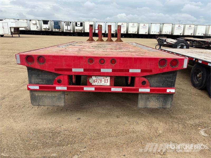 17 ft T/A Flatbed Trailer Pritschenanhänger