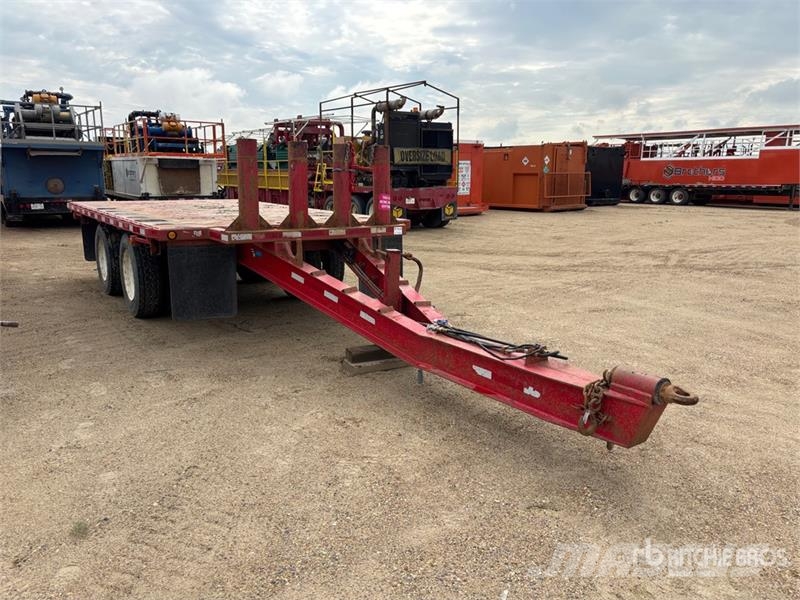 17 ft T/A Flatbed Trailer Pritschenanhänger