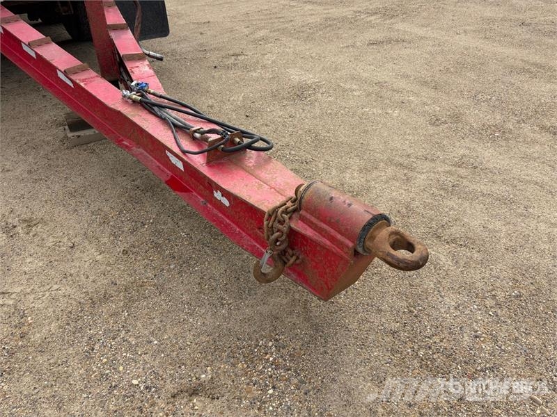 17 ft T/A Flatbed Trailer Pritschenanhänger