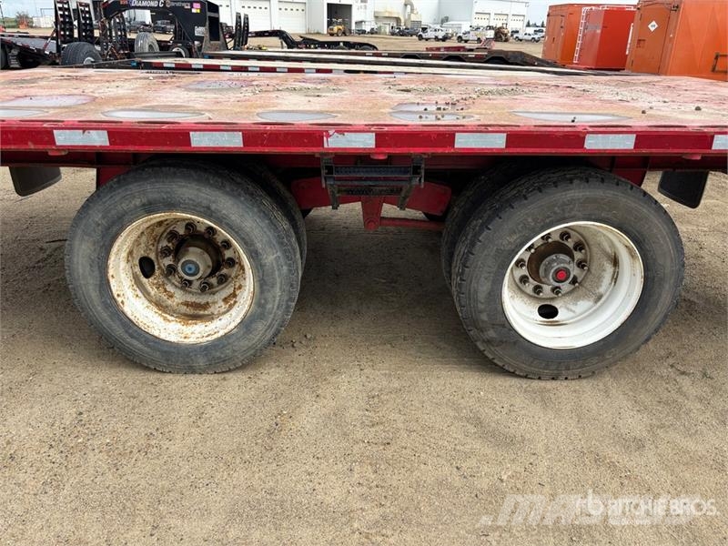 17 ft T/A Flatbed Trailer Pritschenanhänger