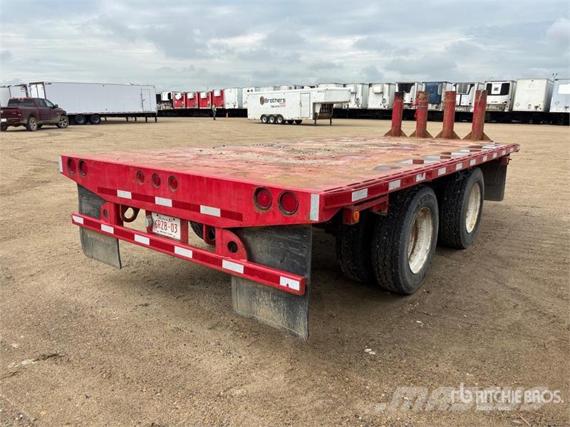 17 ft T/A Flatbed Trailer Pritschenanhänger