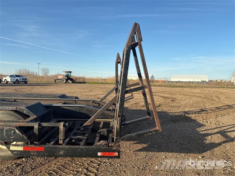  17 ft Windrower Transport Trailer مقطورات أخرى