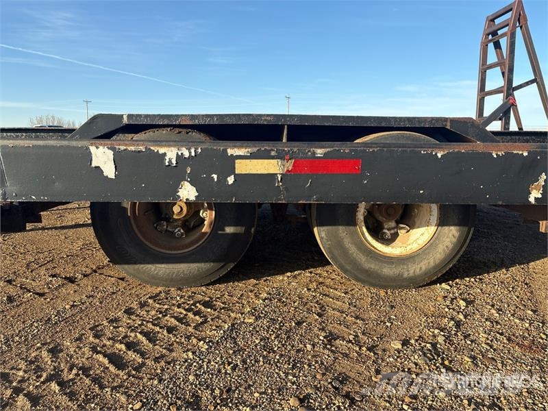  17 ft Windrower Transport Trailer مقطورات أخرى