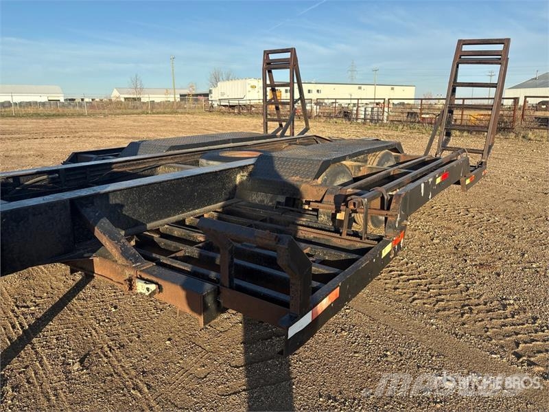  17 ft Windrower Transport Trailer مقطورات أخرى