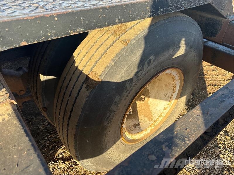  17 ft Windrower Transport Trailer مقطورات أخرى