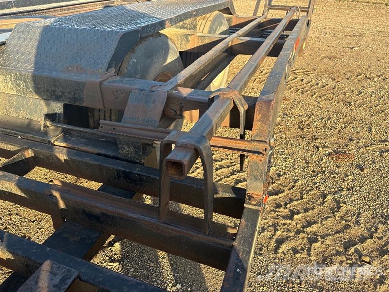  17 ft Windrower Transport Trailer مقطورات أخرى