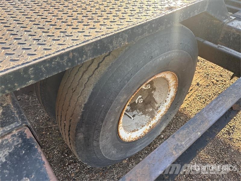  17 ft Windrower Transport Trailer مقطورات أخرى