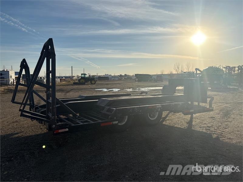  17 ft Windrower Transport Trailer مقطورات أخرى