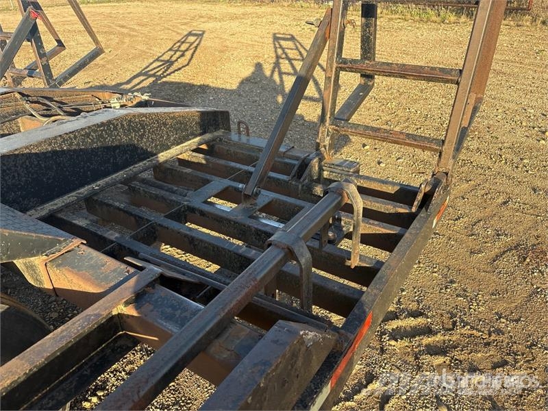  17 ft Windrower Transport Trailer مقطورات أخرى