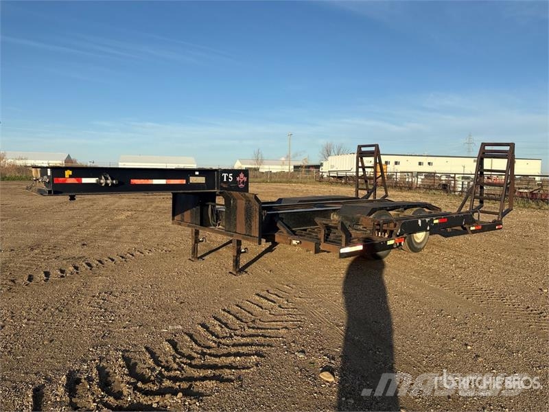  17 ft Windrower Transport Trailer مقطورات أخرى