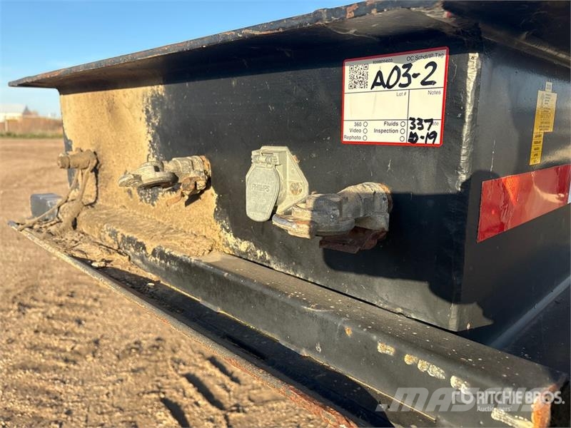  17 ft Windrower Transport Trailer مقطورات أخرى
